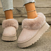 2024 Winter Plus Fleece Low-top Warm Snow Boots