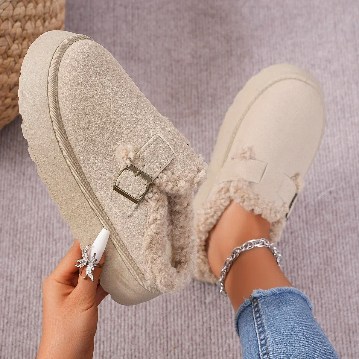 Cozy Winter Slippers - DeFlorance™