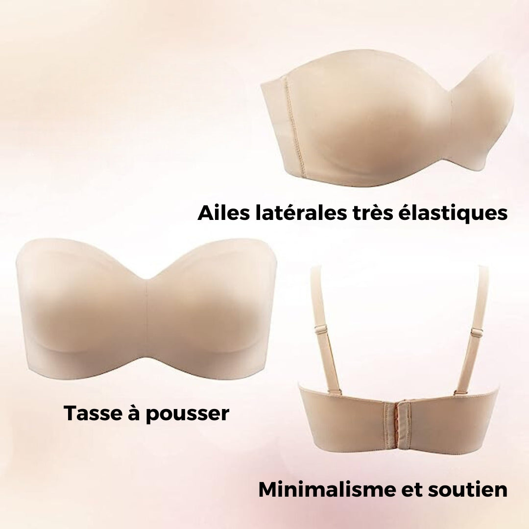 Bande Adhésive Soutien-Gorge REFUN - Soutien Poitrine Invisible Sans Bretelles, Auto-Adhésif, Lifting Naturel Pour Robes Bande Adhésive Soutien-Gorge REFUN - Soutien Poitrine Invisible Sans Bretelles, Auto-Adhésif, Lifting Naturel Pour Robes