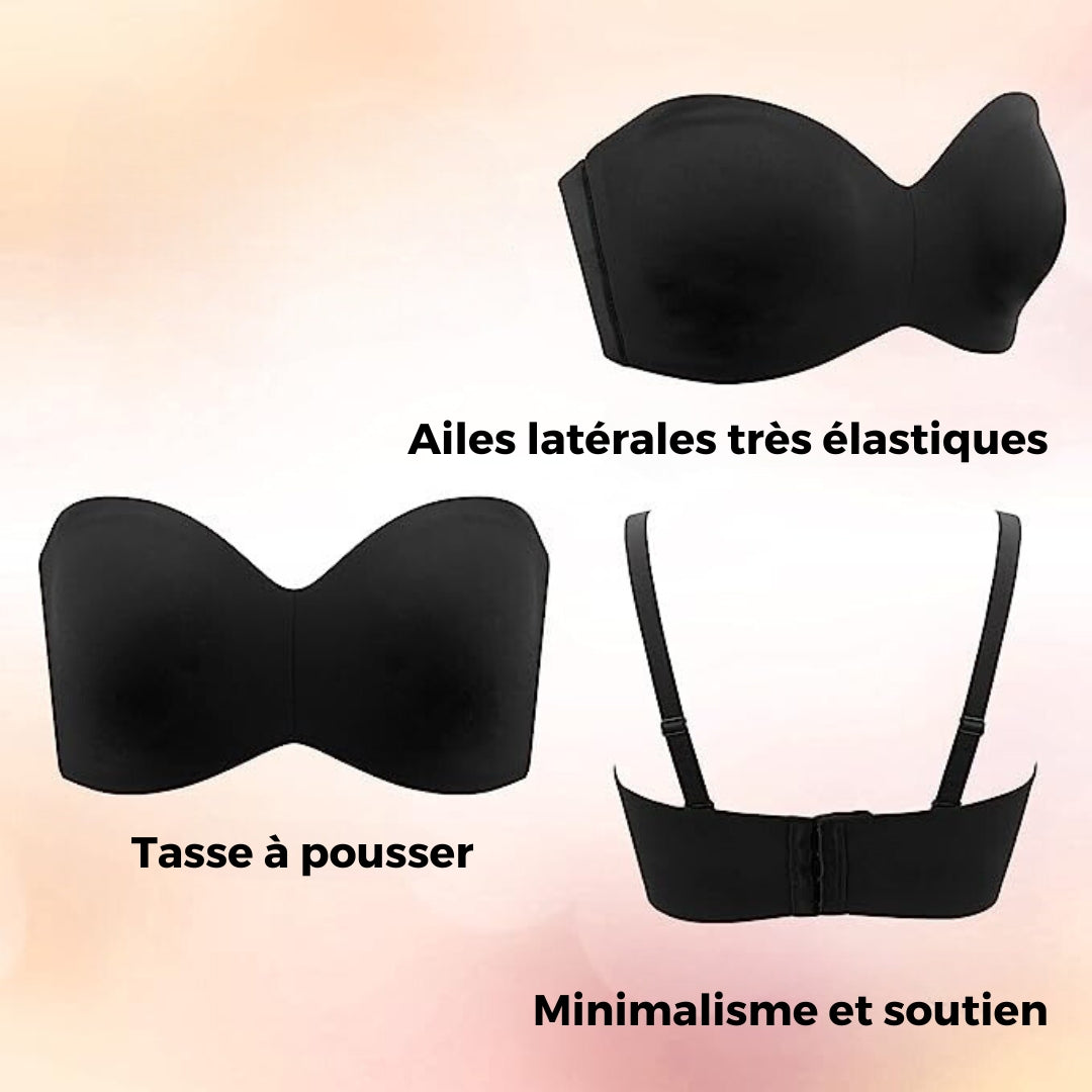 RealMadame™ - Soutien-gorge à bande anti-glisse pour un maintien total