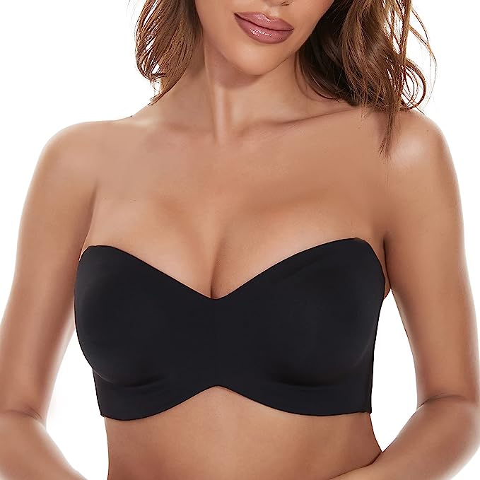 RealMadame™ - Soutien-gorge à bande anti-glisse pour un maintien total