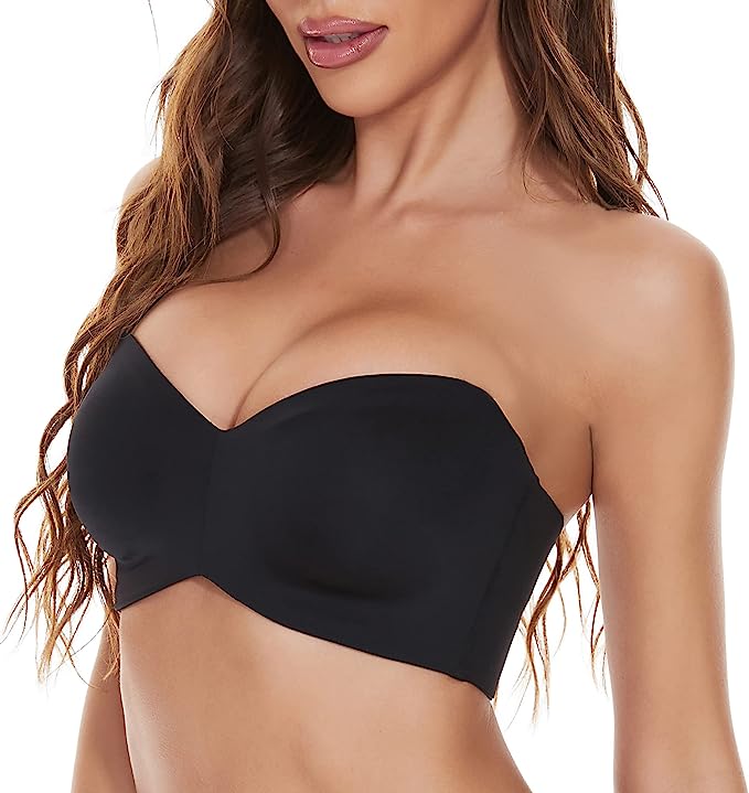 RealMadame™ - Soutien-gorge à bande anti-glisse pour un maintien total