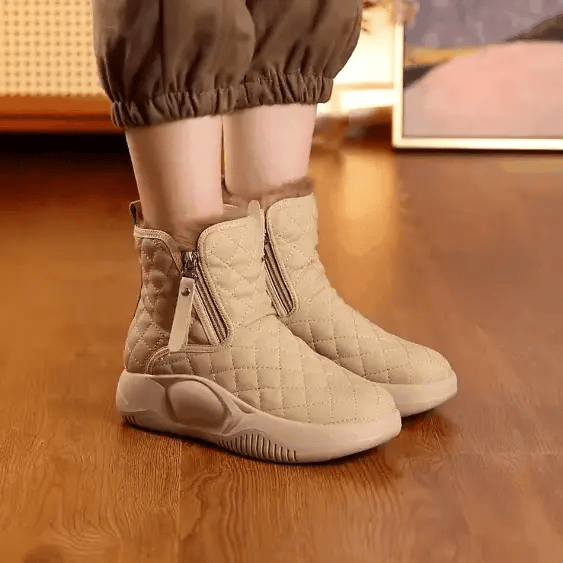 Warm winter boots