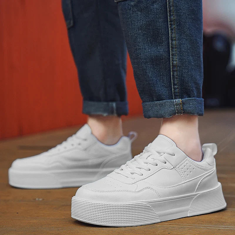Men's white trainers - DeFlorance™
