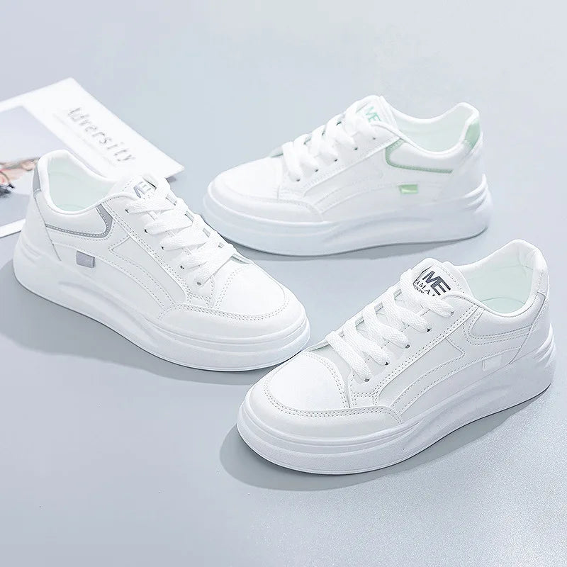 White platform tennis shoes - DeFlorance™