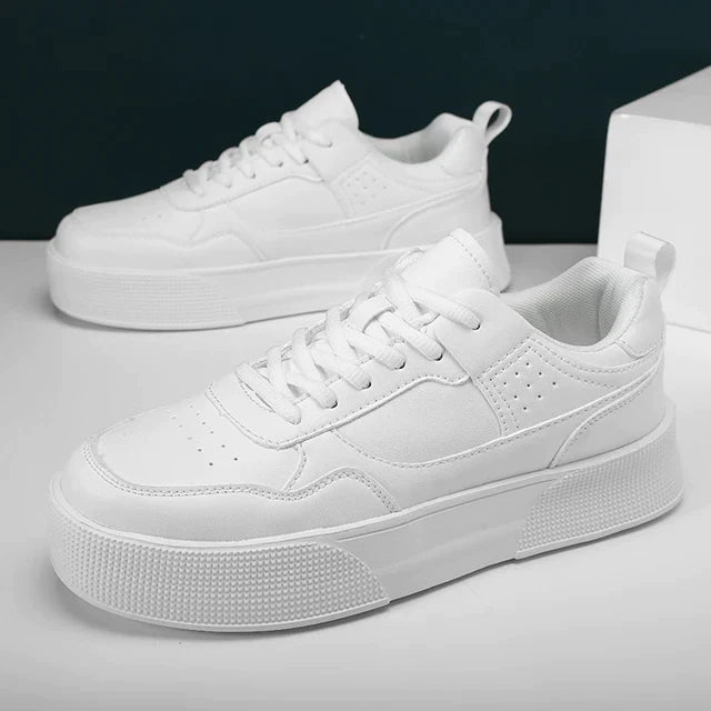 Men's white trainers - DeFlorance™