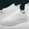 Men's white trainers - DeFlorance™